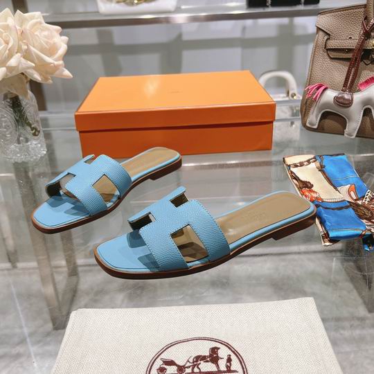 Hermes Slippers Wmns ID:20250529-621